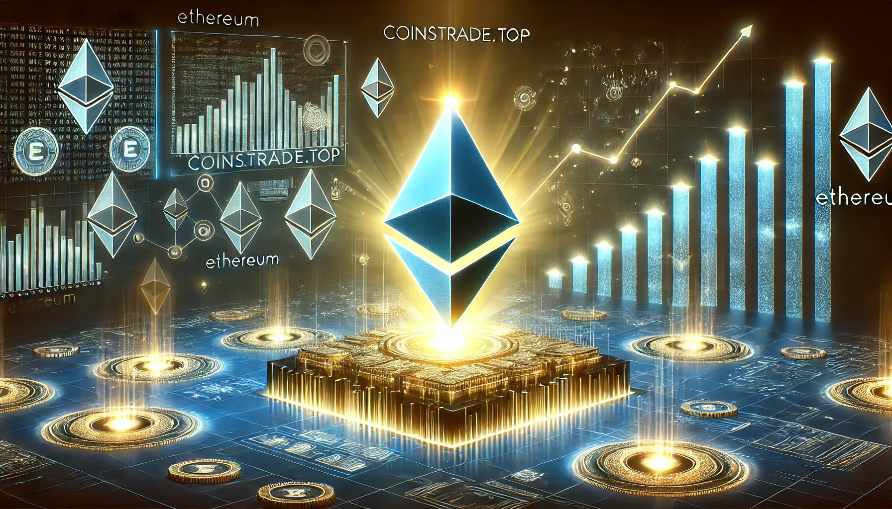 Будущее Эфириума: курс и влияние обновлений на цену ETH