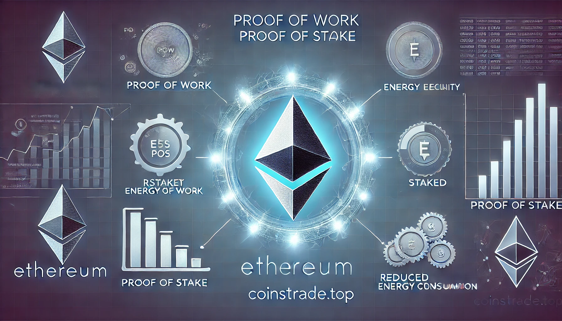 Переход Ethereum на Proof of Stake: как это изменило сеть