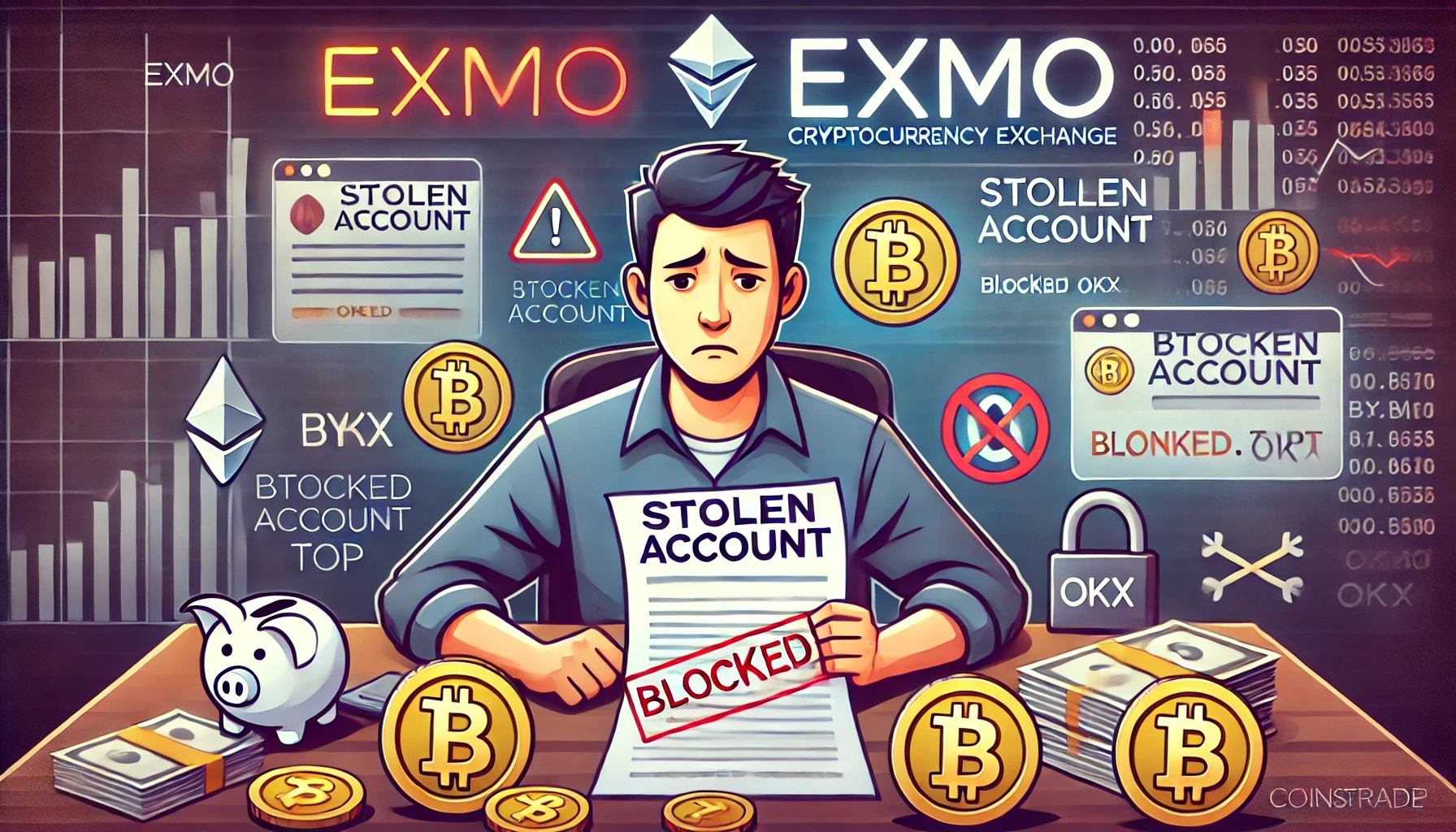 EXMO — мошенничество или надёжная биржа? Почему стоит выбрать альтернативы