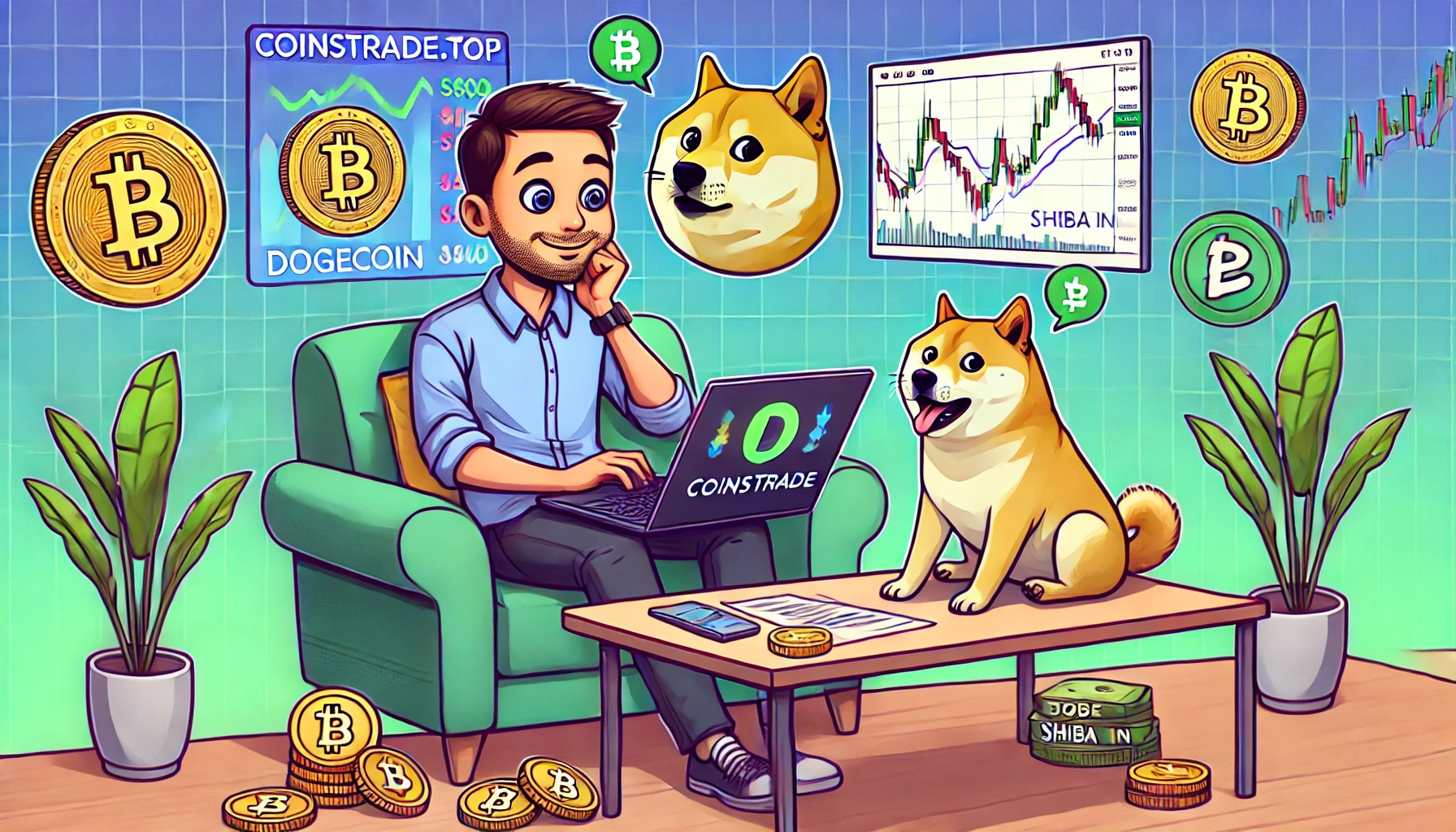 Как мем-коины превратились из шуток в серьезные активы на криптовалютном рынке