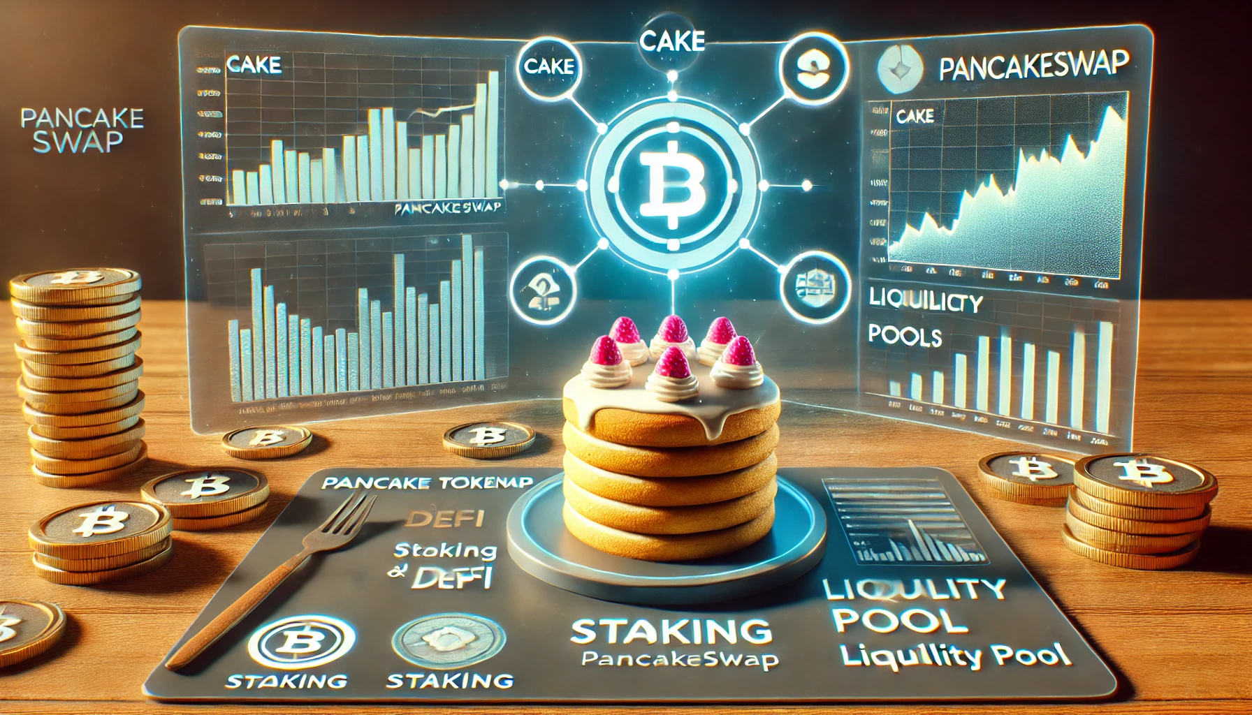 PancakeSwap и токен CAKE: прогнозы, цена и новинки