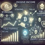 Как получить пассивный доход на криптовалютах: стейкинг, фарминг и кредитование