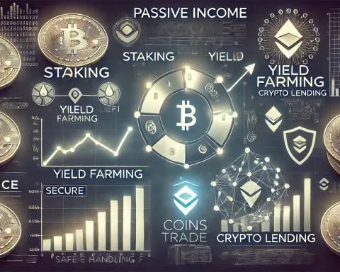 Как получить пассивный доход на криптовалютах: стейкинг, фарминг и кредитование