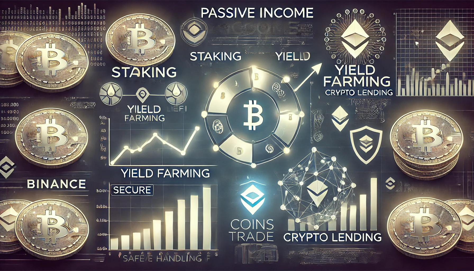 Как получить пассивный доход на криптовалютах: стейкинг, фарминг и кредитование