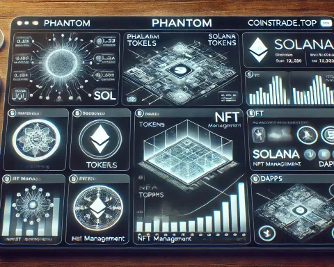 Phantom кошелек: управление криптовалютой Solana и поддержка NFT