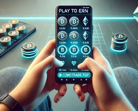 Топ Play to Earn игр на Android для заработка криптовалюты без вложений