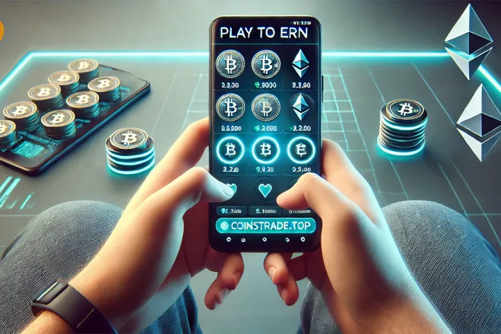 Топ Play to Earn игр на Android для заработка криптовалюты без вложений