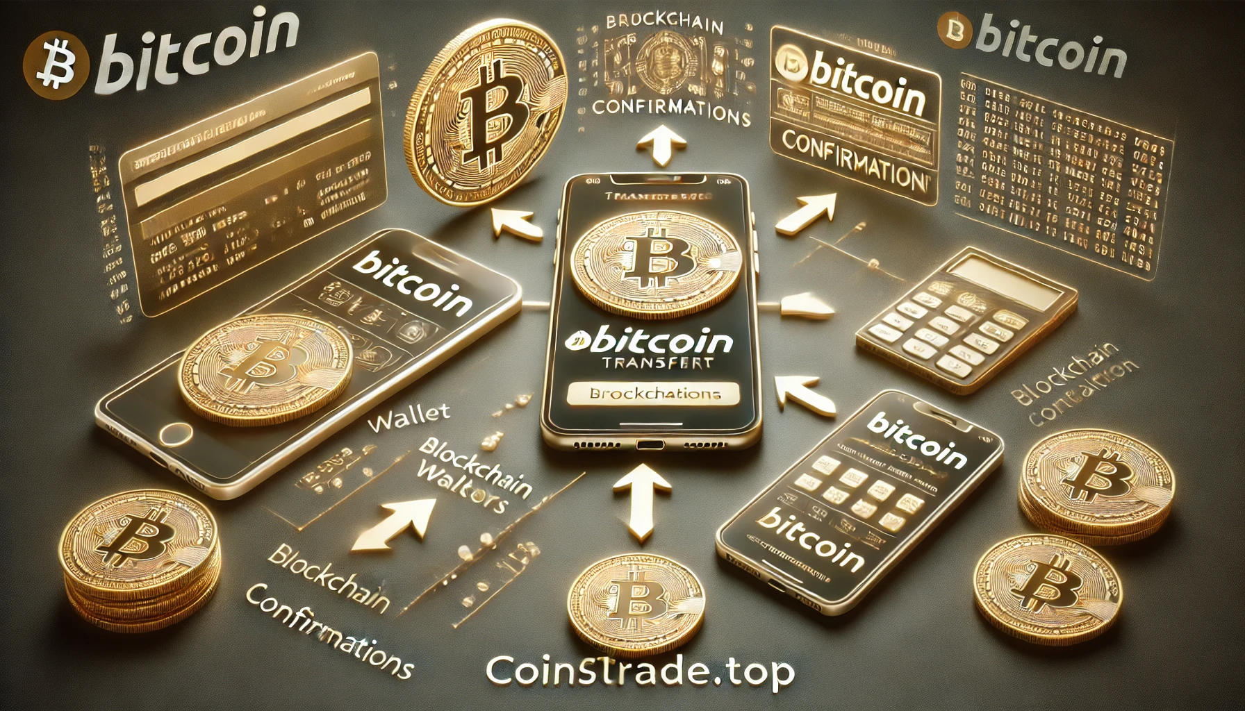 Как перевести биткоин между кошельками: шаги и безопасность