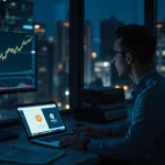 Bitcoin and Ethereum performance