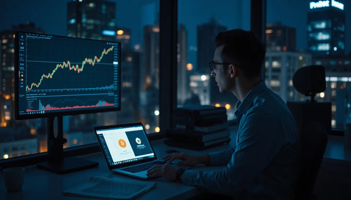 Bitcoin and Ethereum performance