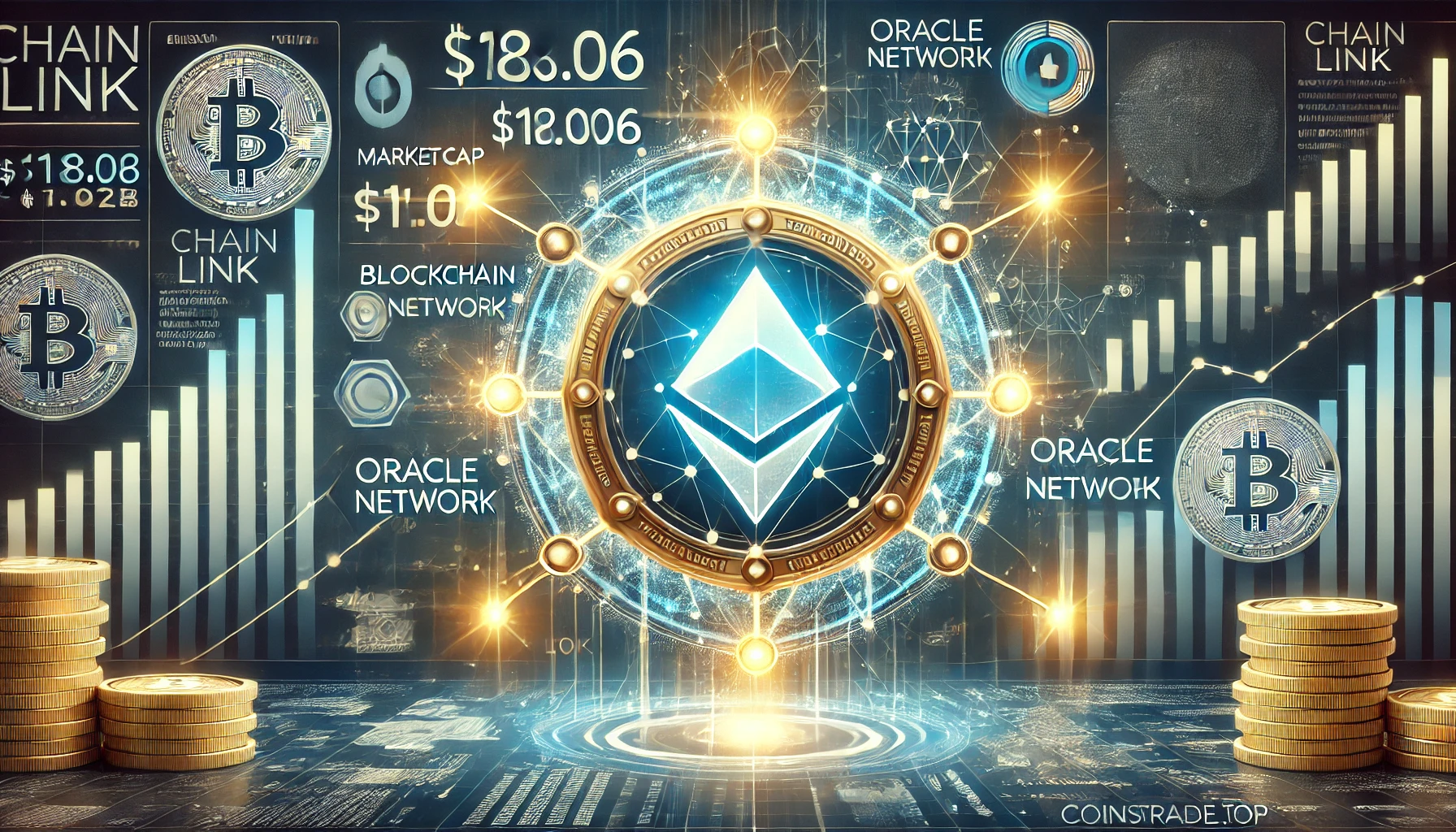 Chainlink cryptocurrency growth