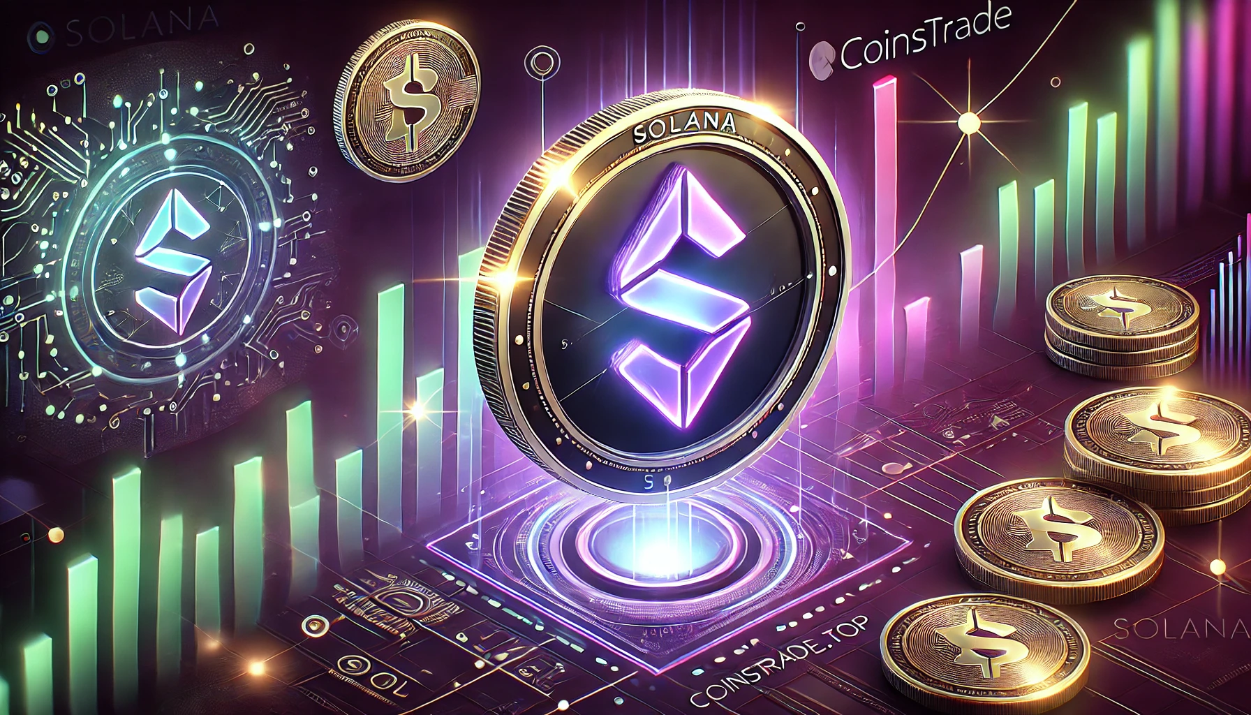 Solana cryptocurrency growth