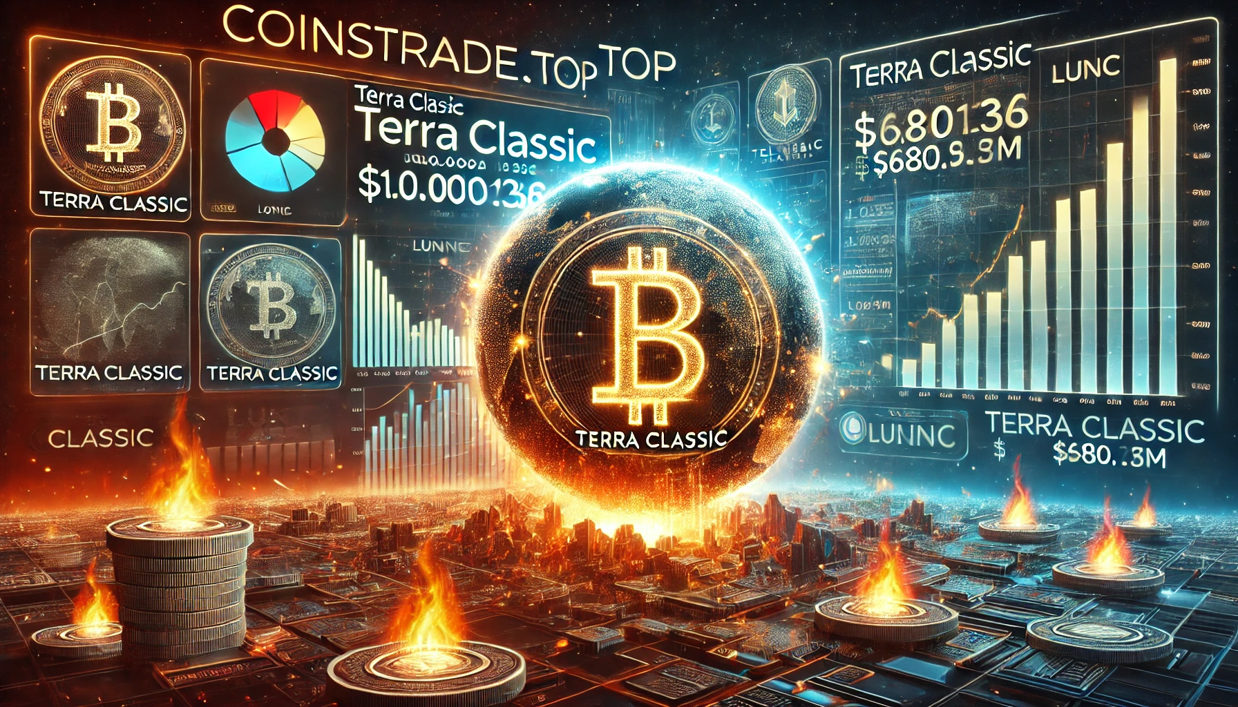 Terra Classic cryptocurrency