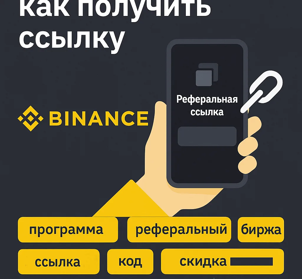 Реферальная программа Binance: как получить ссылку и заработать