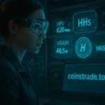 Правильный разгон видеокарты для майнинга повышает хешрейт и снижает энергозатраты. Грамотные настройки ядра, памяти и напряжения — ключ к прибыли.