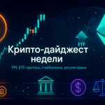 Крипто-дайджест недели: рекорды, откат после PPI, притоки в ETF и ускорение «стейбл»-регулирования BTC после рекорда в откате, ETH усиливает позиции на фоне ETF-притоков. США и банки ускоряют курс на стейблкоины