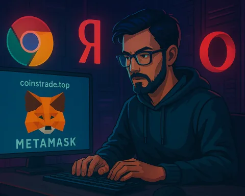 Инструкция по установке кошелька MetaMask в Chrome, Яндекс и Opera с настройкой сетей.