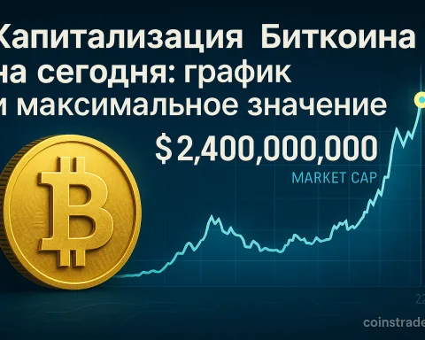 Узнайте актуальную капитализацию биткоина, его исторический максимум и как читать график рыночной стоимости