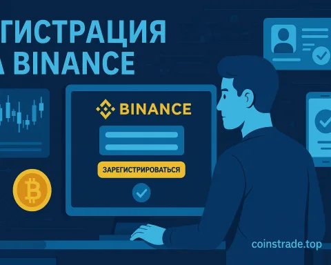 регистрация на бинансе