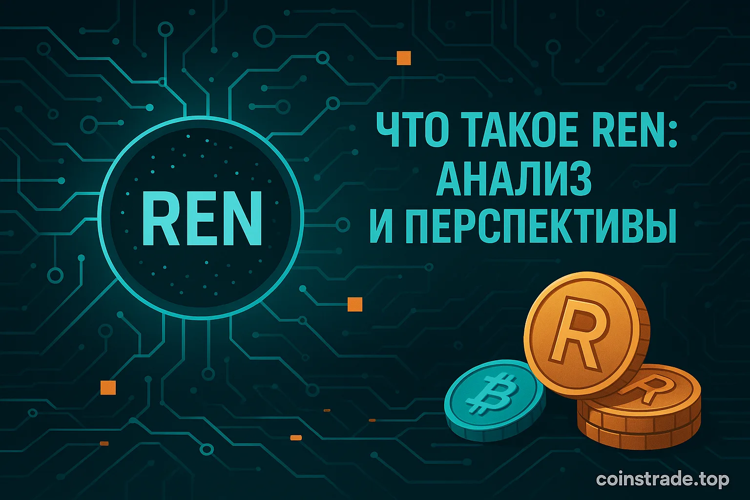 REN токен и протокол: как работает проект и его будущее в DeFi