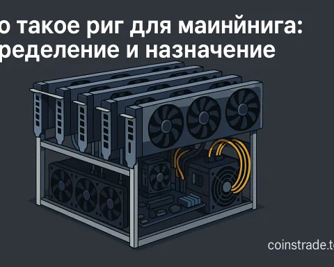 Узнайте, что такое риг для майнинга, как он устроен, сколько стоит и когда окупится
