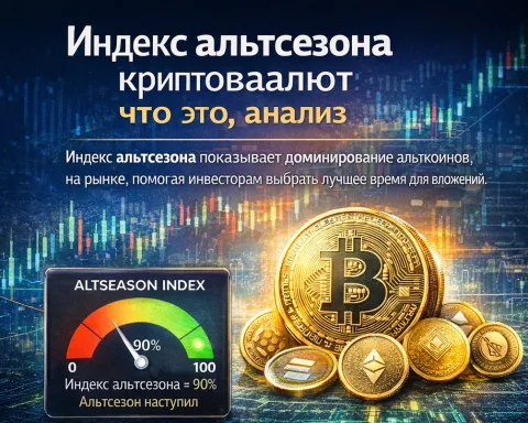 Что такое индекс альтсезона, методики BlockchainCenter/CMC, пороги 25–75 и как применять в стратегии и риск-менеджменте.