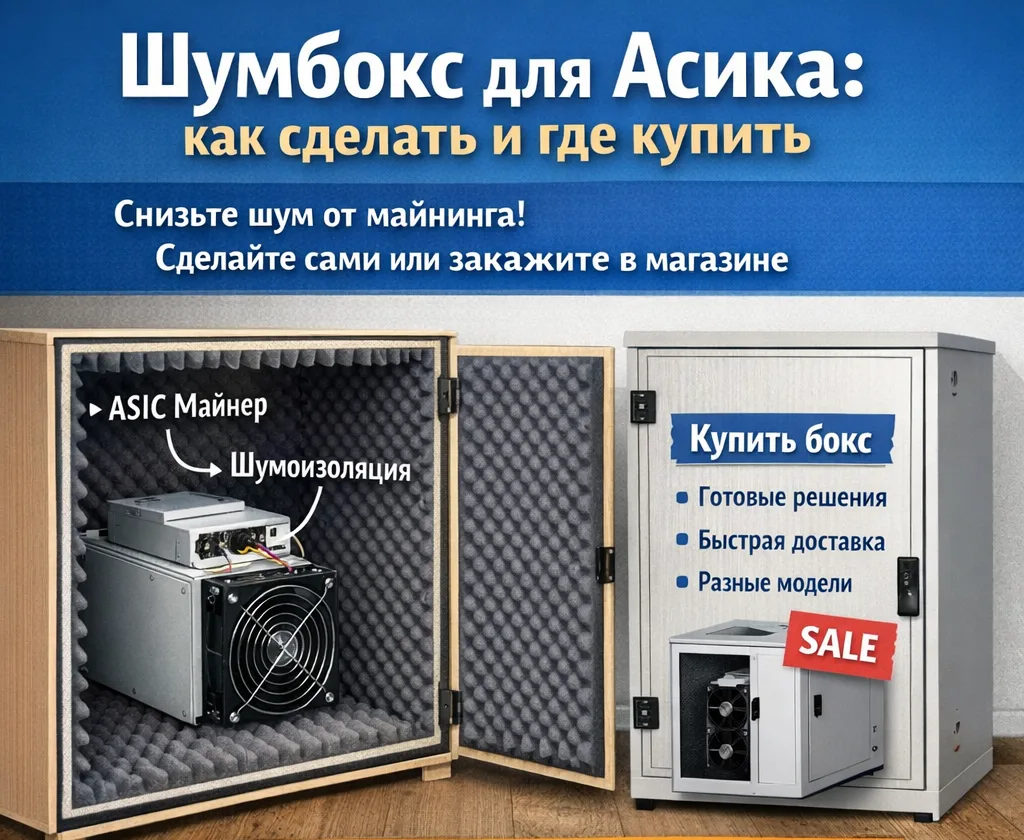 Шумбокс для асика: лучшие варианты, сборка DIY и покупка