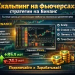 Скальпинг на фьючерсах Binance: входы, выходы и риск-правила