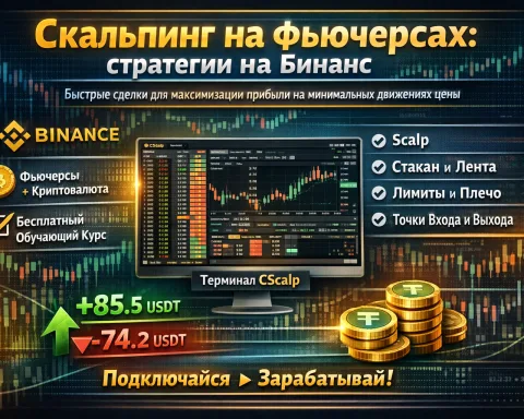Скальпинг на фьючерсах Binance: входы, выходы и риск-правила
