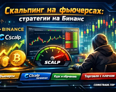 Скальпинг на Binance Futures: сетапы, риск и терминал CScalp