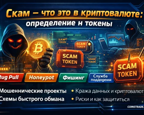 Скам в криптовалюте: виды мошенничества и проверка токенов
