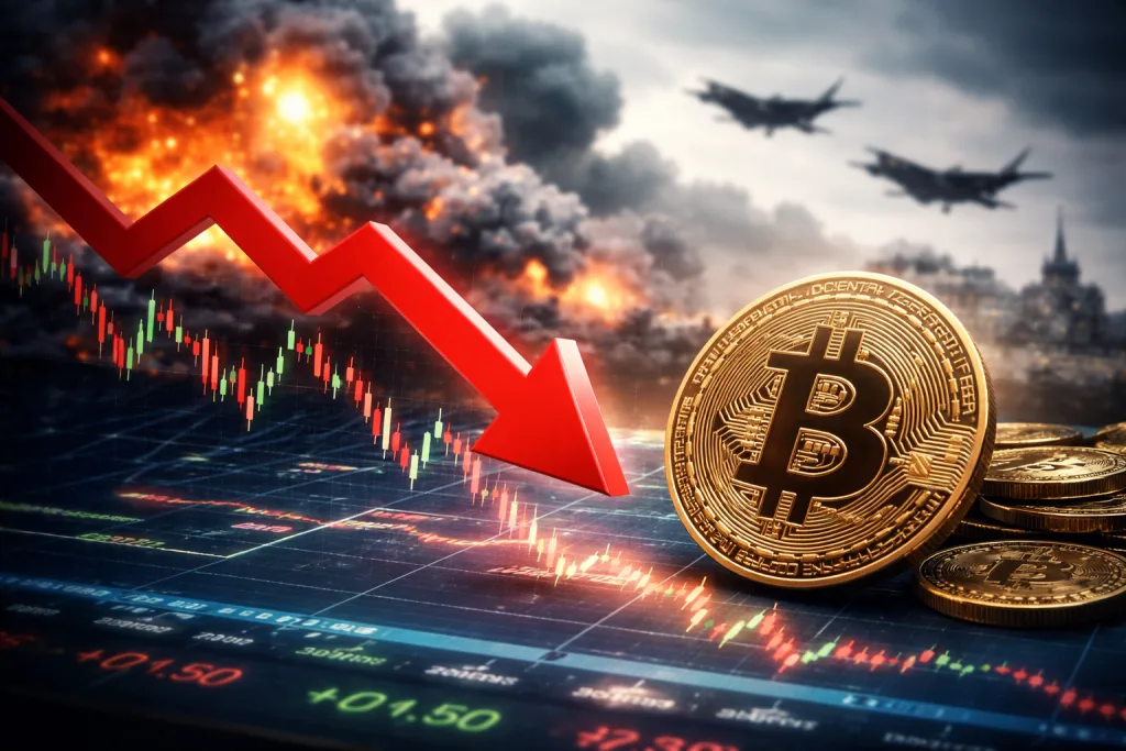 Bitcoin восстановился после падения до $63 000