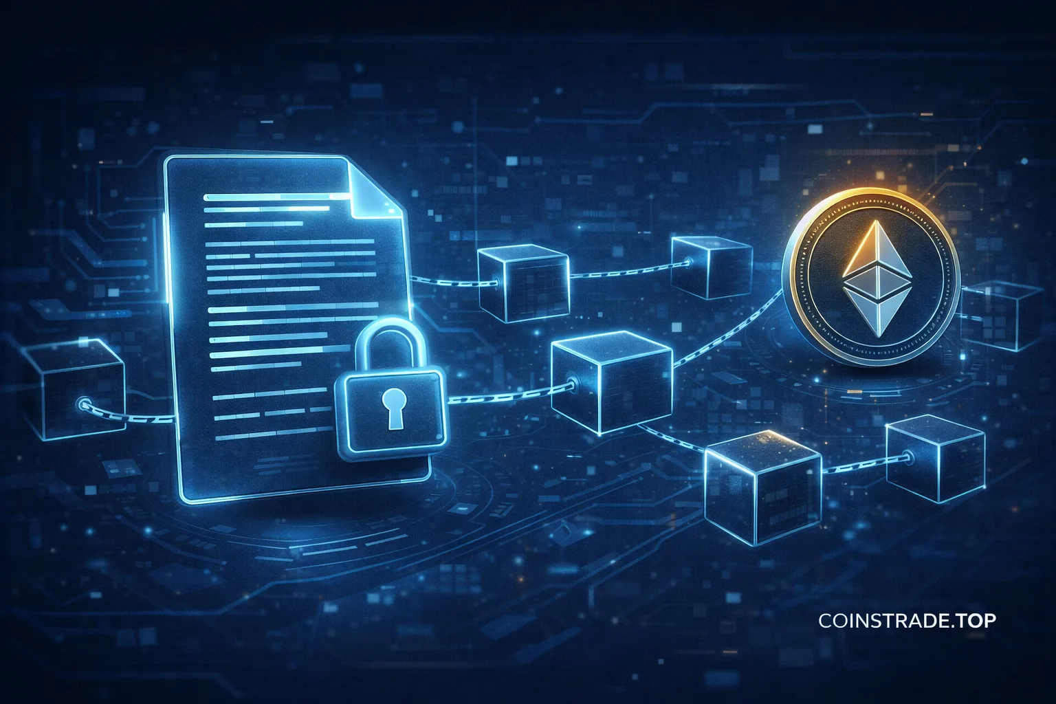 Смарт-контракты в блокчейне: как работают и где применяются