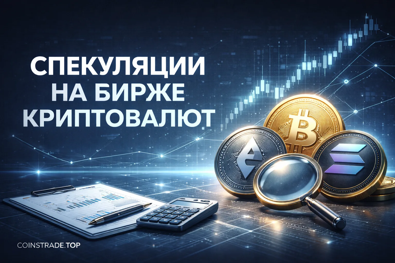 Как спекулировать криптовалютой: устройство рынка, инструменты биржи, стратегии, риск-менеджмент, дневник и чек-лист сделок