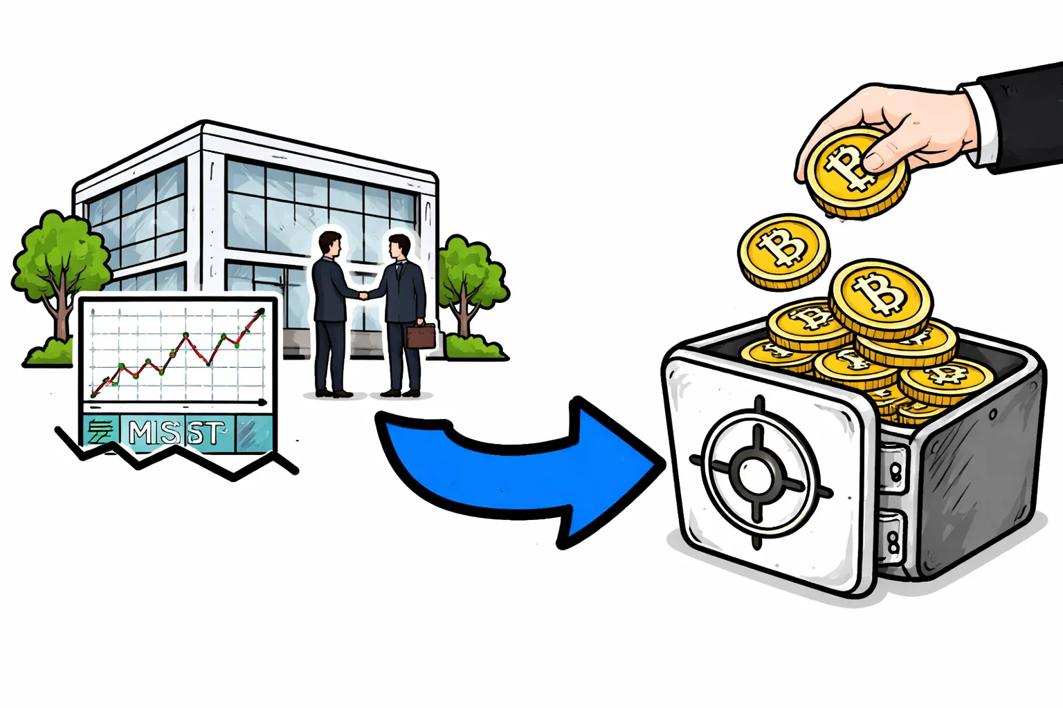 Strategy купила более 4 000 Bitcoin