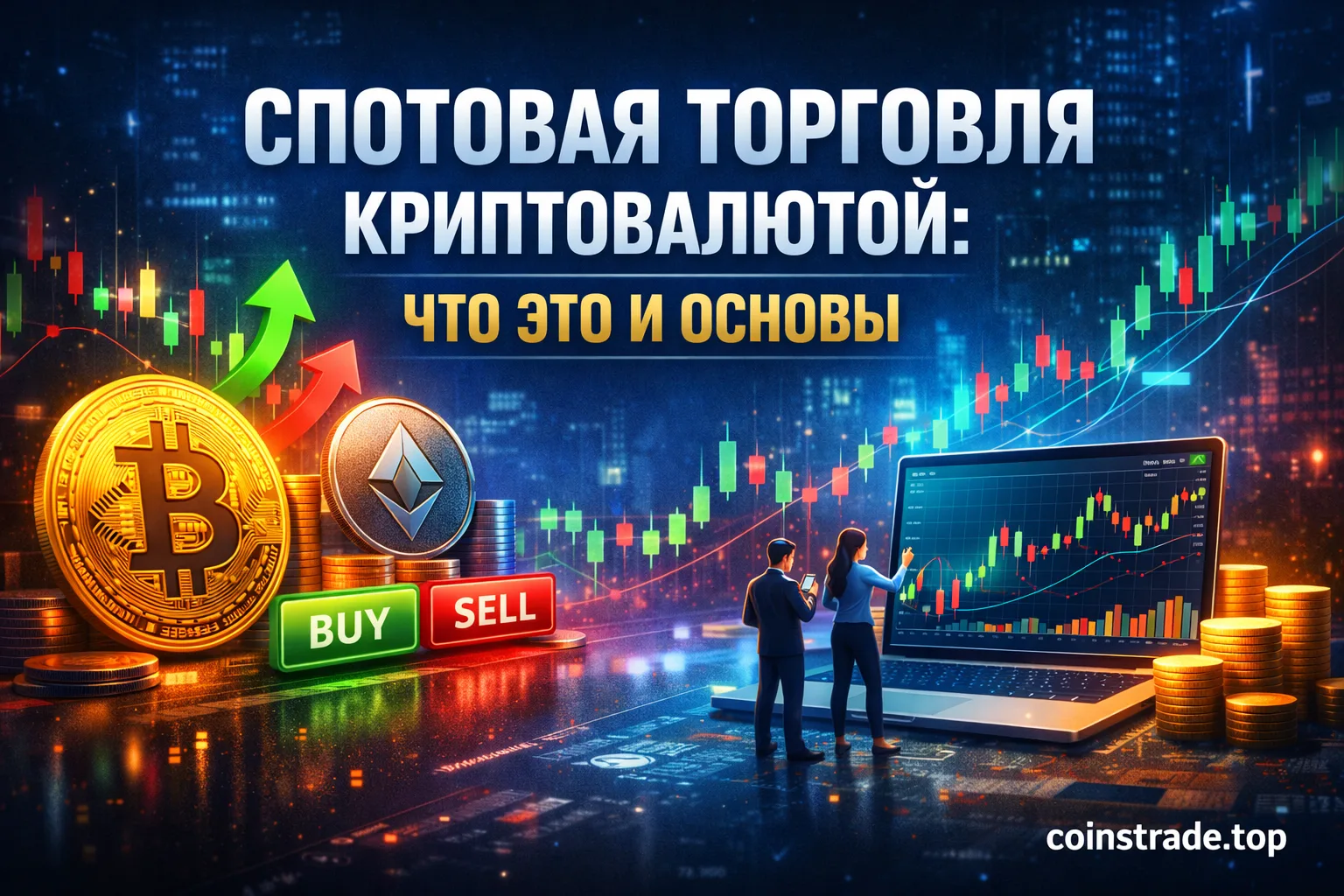 Что такое спотовая торговля криптовалютой и как начать