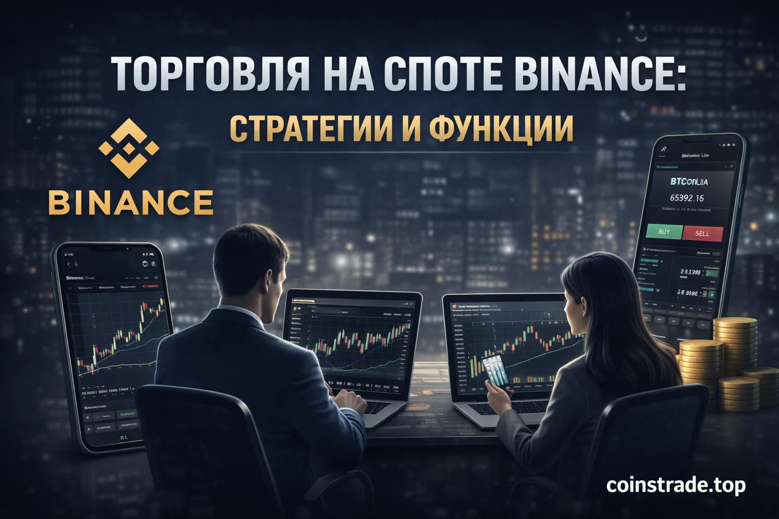 Как торговать на Binance: спот, режимы и стратегии