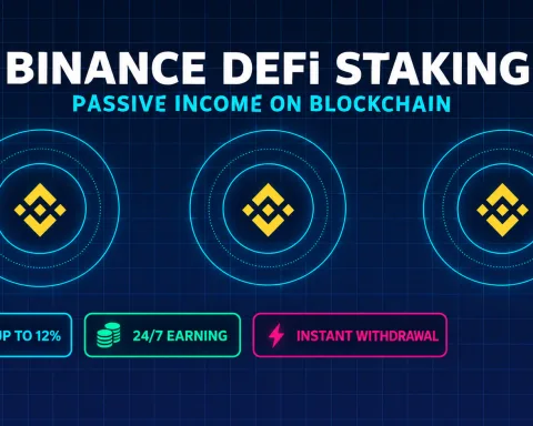 Стейкинг на Binance DeFi: полное руководство по заработку на криптовалюте